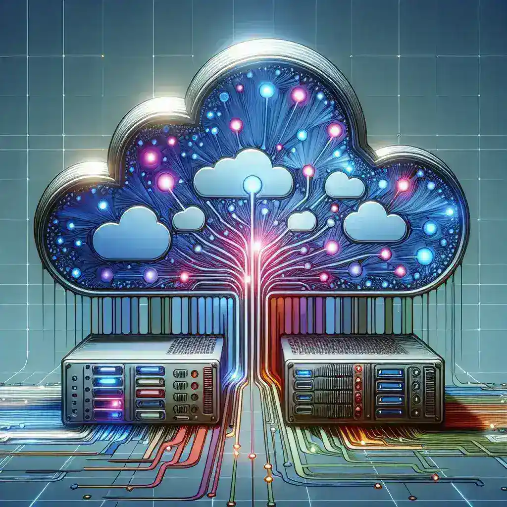 "Diagrama ilustrativo de soluciones avanzadas para la detección automática de fallos en infraestructuras de nube, destacando tecnologías innovadoras y métodos de análisis en tiempo real."