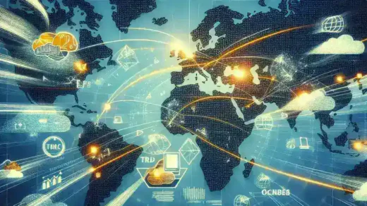 "Imagen mostrando herramientas clave para optimizar la entrega de contenido en múltiples regiones, ilustrando estrategias para mejorar el rendimiento global en marketing digital."