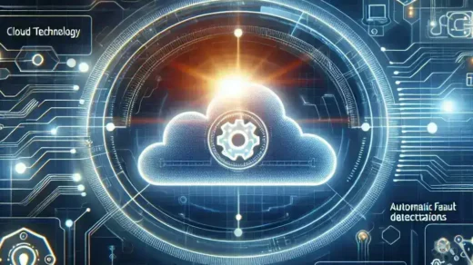 "Imagen ilustrativa de soluciones avanzadas para la detección automática de fallos en la nube, destacando herramientas y tecnologías innovadoras presentadas en la guía completa 2024."
