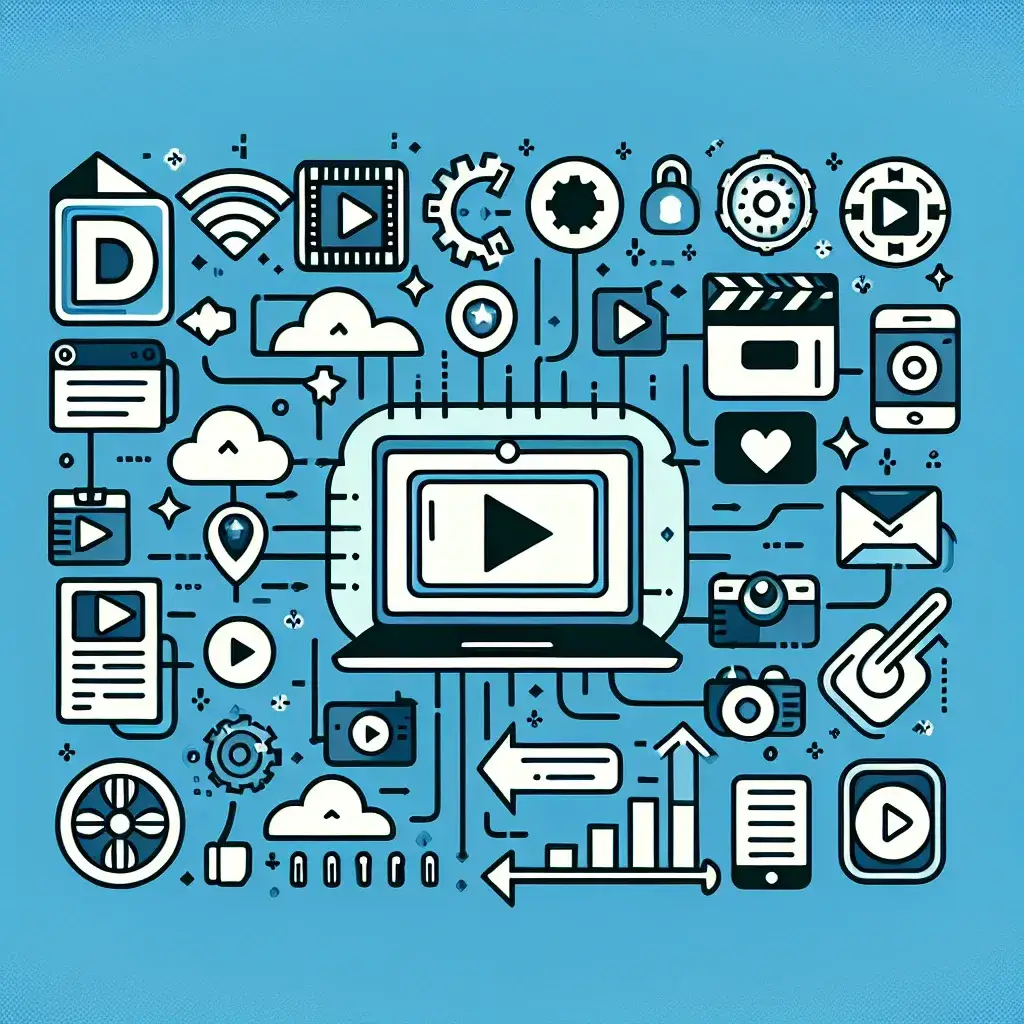 "Descargador de Videos de TikTok: Interfaz de usuario mostrando cómo descargar videos de TikTok de manera segura y legal con instrucciones paso a paso."