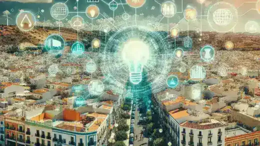 "Startup española presenta innovadora aplicación para el control energético en comunidades de vecinos, ayudando a optimizar el consumo y fomentar la sostenibilidad."