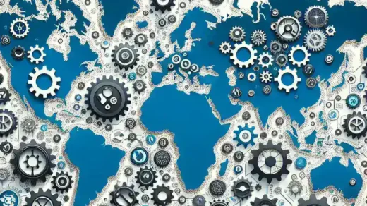 "Equipo de profesionales analizando herramientas digitales para optimizar la entrega de contenido en múltiples regiones, destacando estrategias para maximizar el rendimiento global."