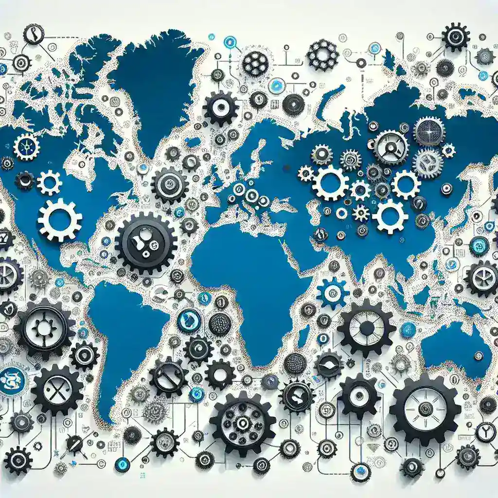 "Equipo de profesionales analizando herramientas digitales para optimizar la entrega de contenido en múltiples regiones, destacando estrategias para maximizar el rendimiento global."