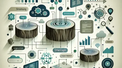"Imagen de herramientas de gestión de logs en un entorno digital, acompañando la guía completa 2024 sobre gestión inteligente de logs, que destaca su importancia en la optimización de sistemas de información."