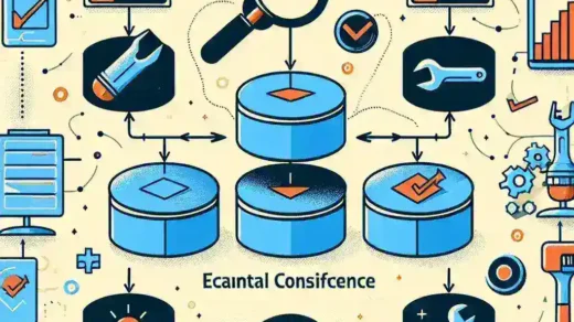 Sure! Here's an SEO-optimized alt text for an image in an article titled "Herramientas para Probar Consistencia Eventual en Bases de Datos Distribuidas: Guía Completa": "Diagrama ilustrativo de herramientas para probar la consistencia eventual en bases de datos distribuidas, destacando su funcionamiento y beneficios en la gestión de datos." This alt text includes relevant keywords related to the topic and describes the image's content clearly.