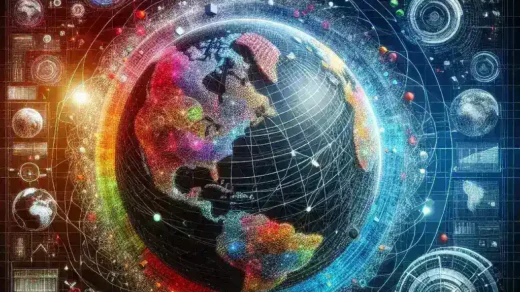 "Infografía sobre herramientas de optimización de entrega de contenido en múltiples regiones, destacando técnicas clave y mejores prácticas para 2024."