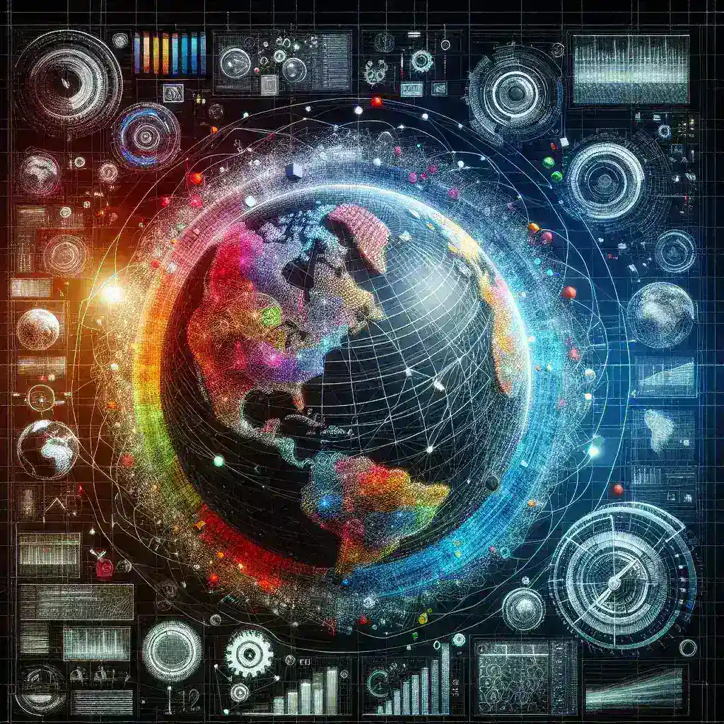 "Infografía sobre herramientas de optimización de entrega de contenido en múltiples regiones, destacando técnicas clave y mejores prácticas para 2024."