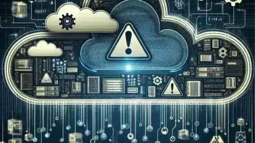 "Imagen de un gráfico mostrando soluciones de detección automática de fallos en la nube, ilustrando estadísticas y tendencias para la guía completa 2024 sobre el tema."