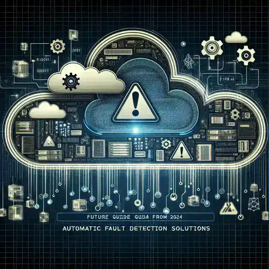 "Imagen de un gráfico mostrando soluciones de detección automática de fallos en la nube, ilustrando estadísticas y tendencias para la guía completa 2024 sobre el tema."