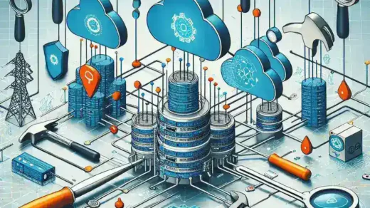 "Imagen ilustrativa de herramientas para la gestión inteligente de logs, destacando gráficos y paneles de monitoreo, ideal para optimizar el análisis de infraestructura TI en el artículo sobre gestión de logs."
